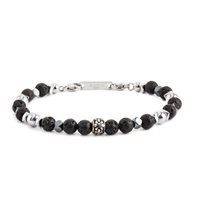 Bracciale Marlù Uomo Namastè in Acciaio 13BR112 - 13BR112